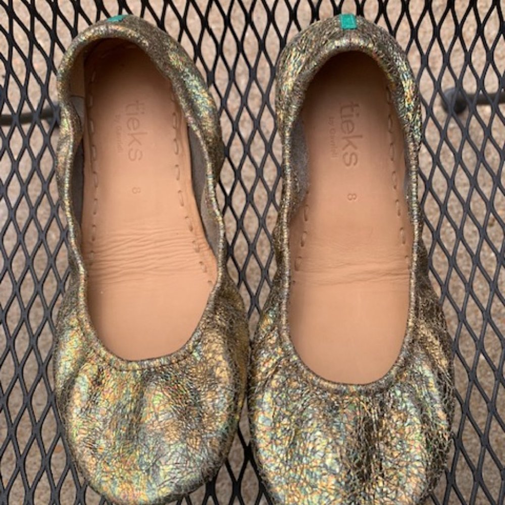 NIB Tiek's Starstruck Ballet Flats  Size 8